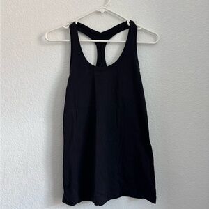 Lululemon black tank top